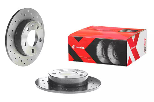 Set freni disco brembo - set,