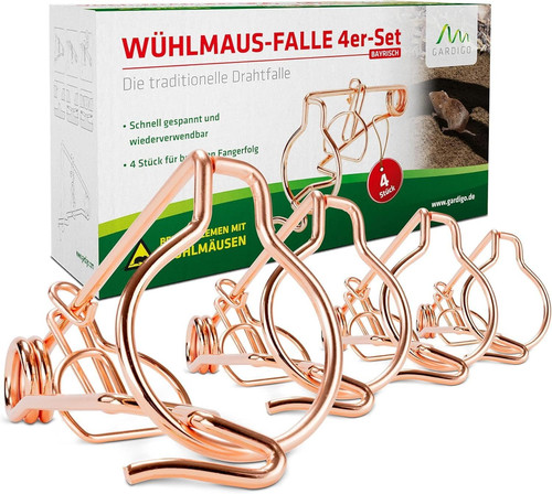 Trappole per talpe in - ®, 4x