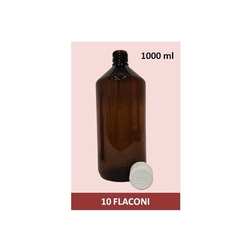 Stock flaconi pet scuro - 10,