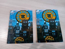 Cartolina TELEFONAMI  2 Pz