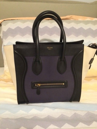 Celine boston luggage mini - celine,