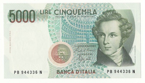 5000 lire bellini - bellini, 4