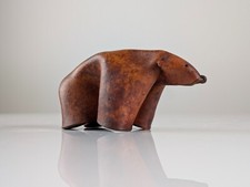 Orso in pelle vintage