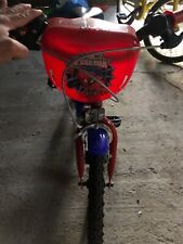 Bicicletta bambino 4/7 anni spiderman quasi nuova