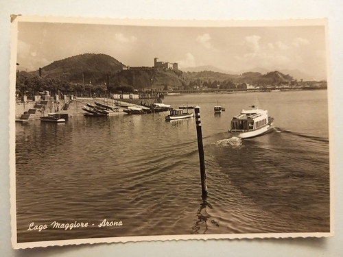 Arona veduta - veduta,