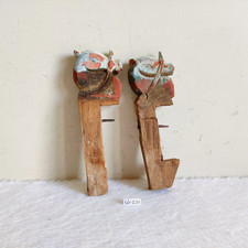 19c Vintage Fatto a Mano Legno