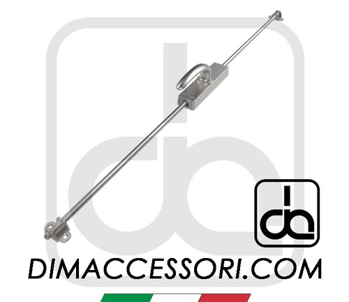 Maniglia cremonese inox - maniglia,