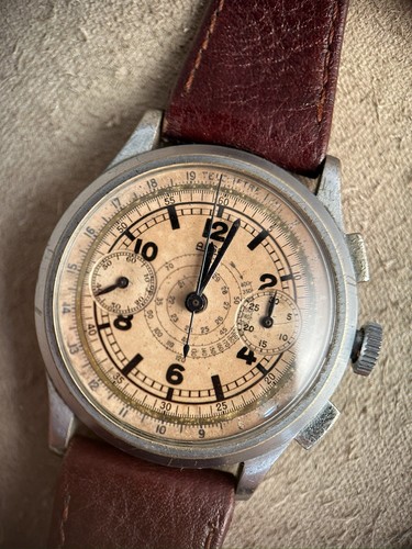 Arsa vintage chronograph 1940 - arsa,