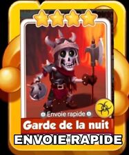 garde de la nuit x 1 carte set
