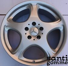 1 CERCHIO IN LEGA MERCEDES S 220 / CL 8 X 18 " ORIGINALE SALDATO A2204010302