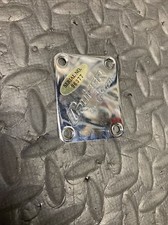 Backplate for electric guitar