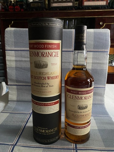Glenmorangie port wood - glenmorangie, finish