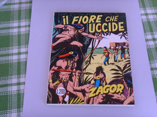 Zagor zenith 122 edicola - zagor,