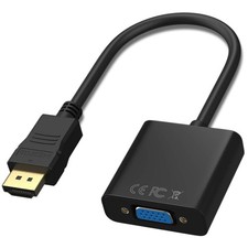 Adattatore HDMI a VGA Cavo Pc