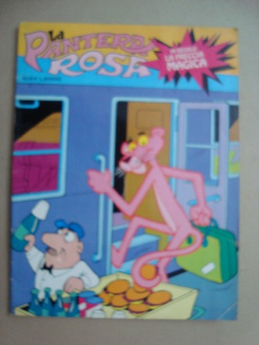 Pantera rosa 24 - rosa, n°24