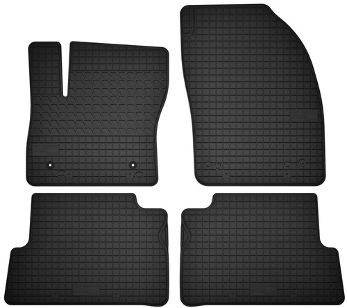 Set tappetini gomma per - in,