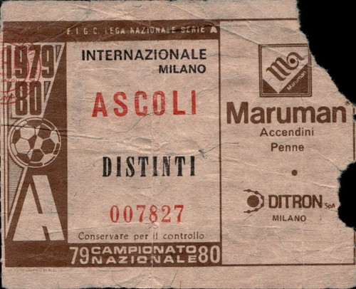Biglietto inter milan - biglietto,