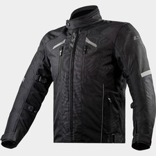 Giubbotto Moto Tecnico Sportivo LS2 Serra Evo Man Nero