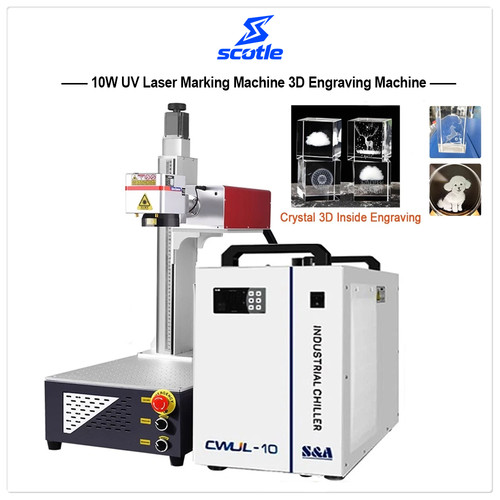 Marcatrice laser crs - laser, 10w