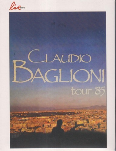 Claudio baglioni raro dvd - -,