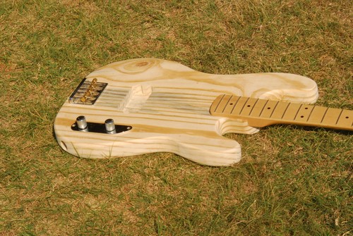 Corpo chitarra basso