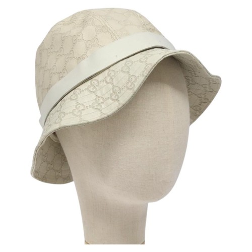 Cappello gucci tela - gucci, gg