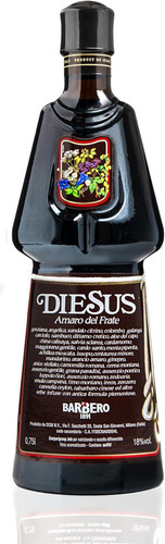 Amaro del frate barbero 75 - amaro, barbero,