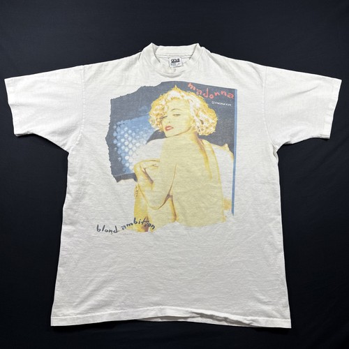 Shirt vintage madonna blond - vintage,