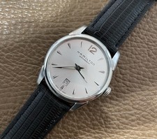 Hamilton Jazzmaster Slim orologio uomo automatico Revisionato Jumbo Oversize