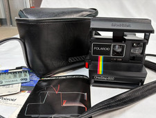 Vintage Polaroid Camera Spirit