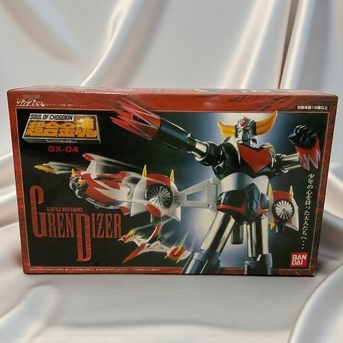 Bandai soul chogokin 04 - of, gx-04