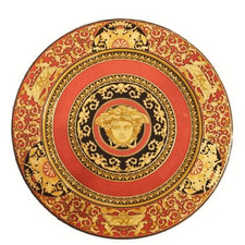 Rosenthal Versace MEDUSA ROSSO