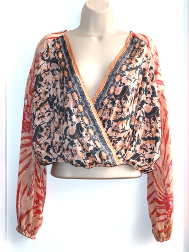 Free people top blusa - top,