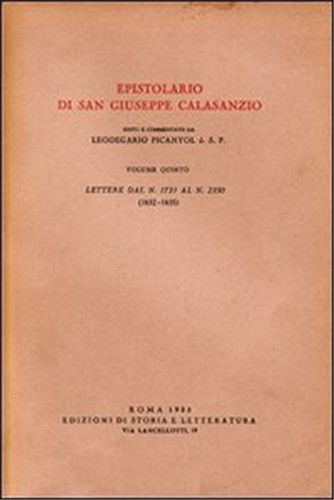 San giuseppe calasan - san,
