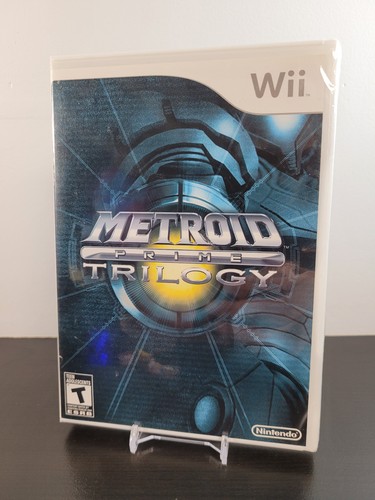 Metroid prime trilogy nuovo - prime,