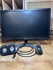 Monitor 24 Pollici LG LG24GL600F Con Casse Trust 