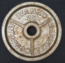 Vintage IVANKO 25 libbre