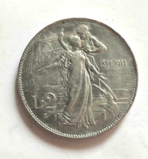 2 LIRE 1861-1911