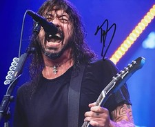 FOTO 8x10 DAVE GROHL