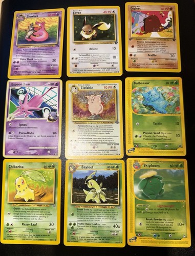 Clefable jungle holo lotto - holo,