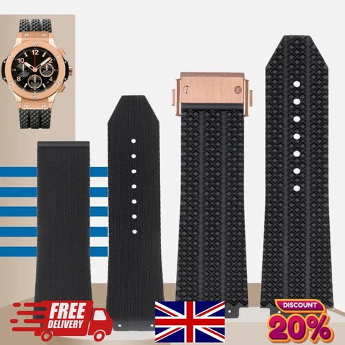 Cinturino gomma per hublot - cinturino,