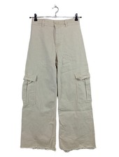 ZARA Jeans a vita alta Donna