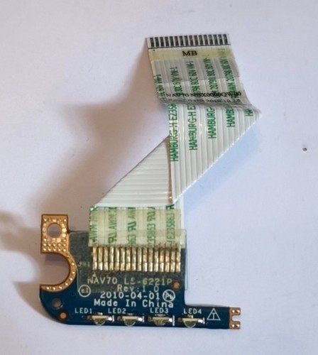 Placa led acer - aspire, one