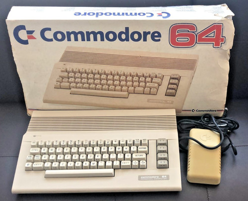 Commodore 64c boxato - 64c,