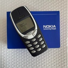 Telefono cellulare originale Nokia 3310 blu sbloccato 2G GSM 900/1800 buona qualità