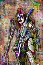 Poster kiss gene simmons - poster,