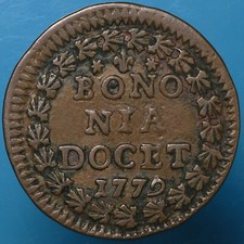 PIO VI QUATTRINO 1779 BOLOGNA