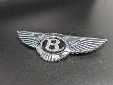 BENTLEY 92MM 9,2 CM LOGO SIGLA EMBLEMA FREGIO STEMMA SCRITTA TARGHETTA BADGE