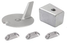 KIT ANODI COMPATIBILE YAMAHA 4T  40>60 HP IN ZINCO ACCESSORI BARCA NAUTICA