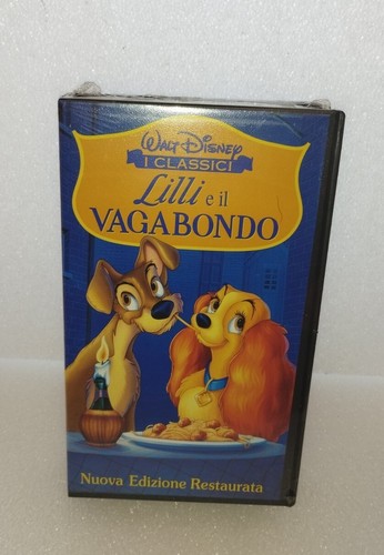 Lilli vagabondo walt - vagabondo,